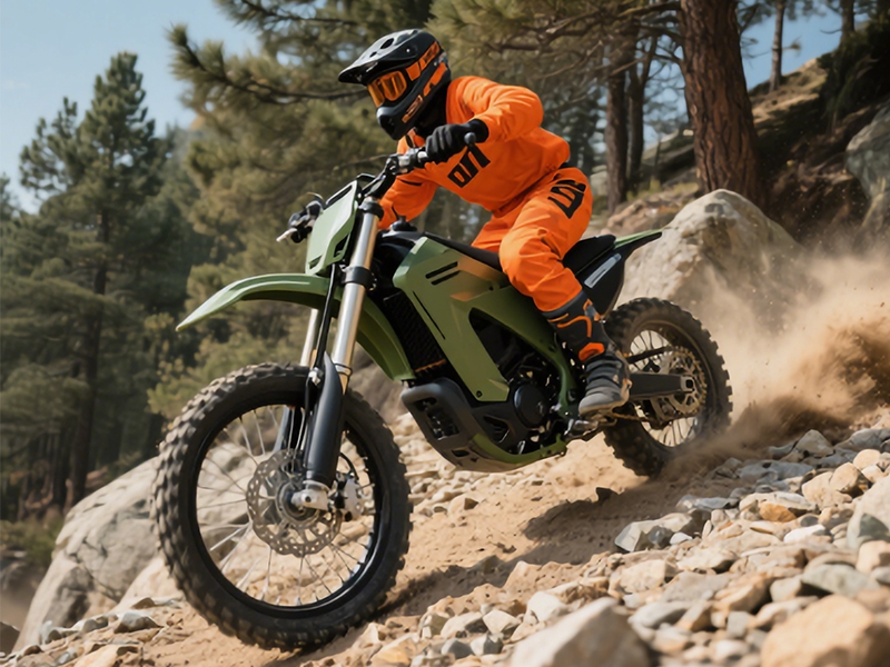 E-Motorcycle Charger